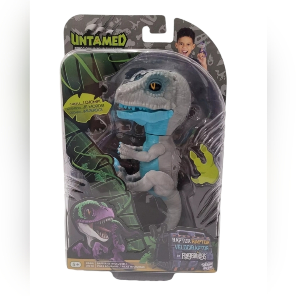 Fingerlings Untamed Raptor Series 1 Interactive Dinosaur - Discontinued